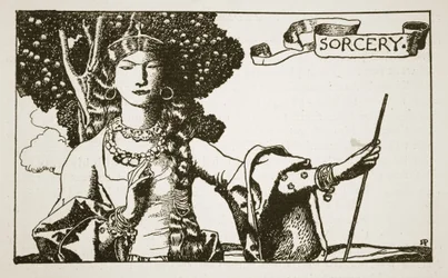 Sorcery, illustration from 